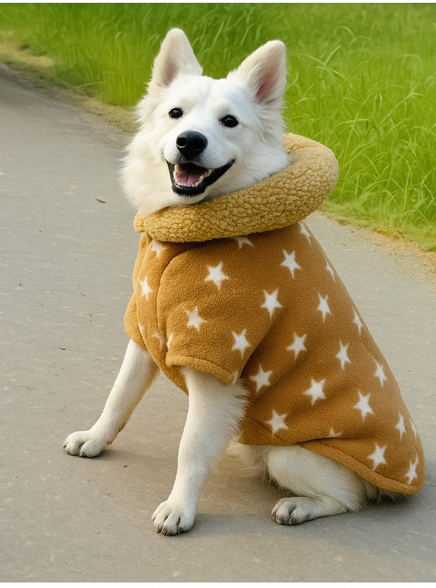 OLENE Winter Jacket for Dog, Cat(CAMEL)