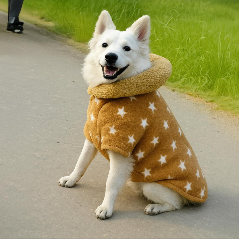 OLENE Winter Jacket for Dog, Cat(CAMEL)