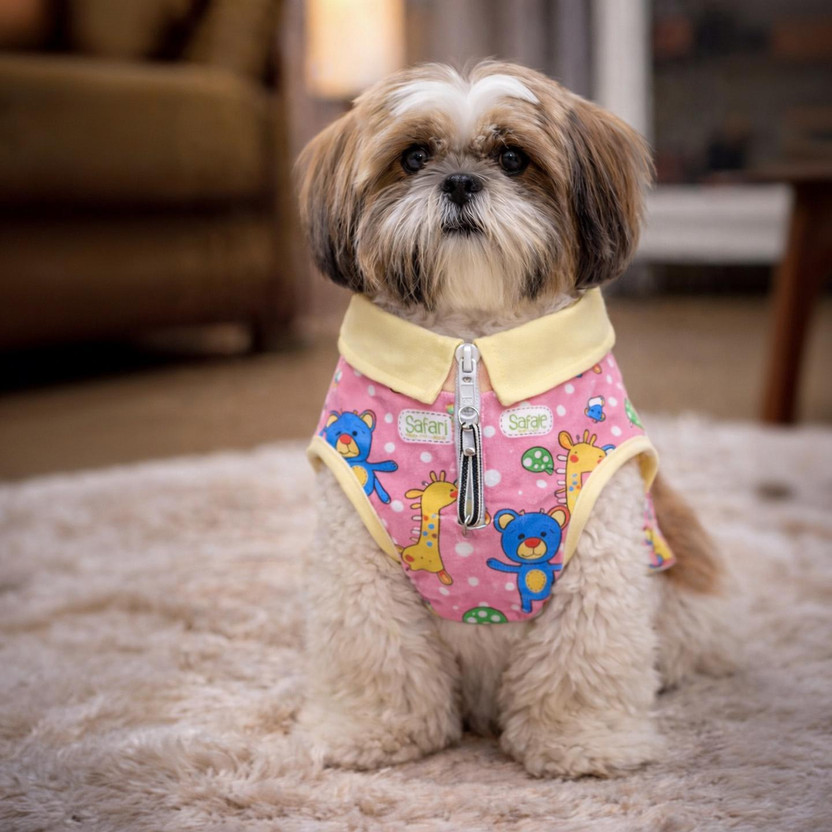 OLENE T-shirt for Dog(PINK)
