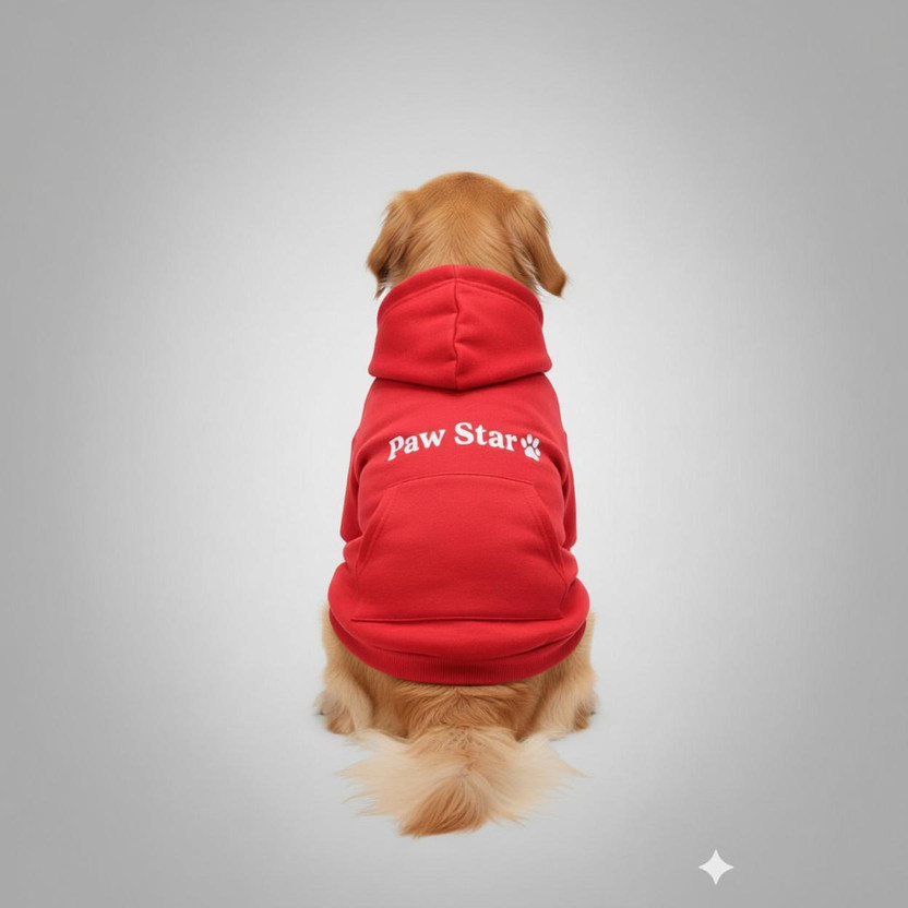 Baeship T-shirt for Dog(Red)