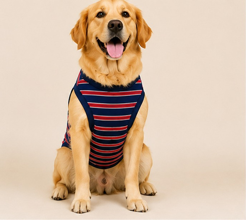 Baeship Baeship studio T-shirt for Dog(Red, Blue) - Flipkart Deal