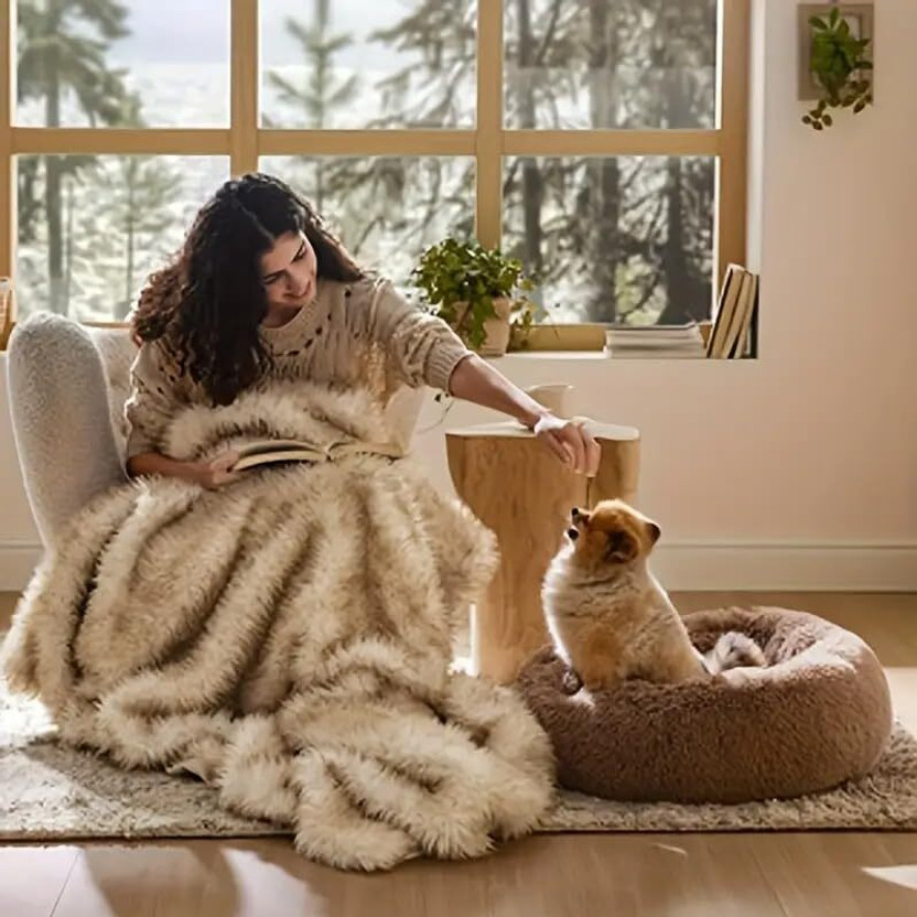 smile online dog bad XXL Pet Bed(grey)