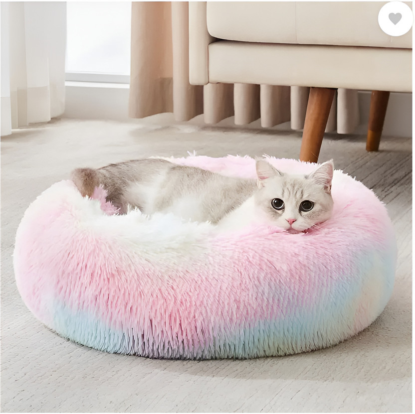 o&t CatBed M Pet Bed(Rainbow)