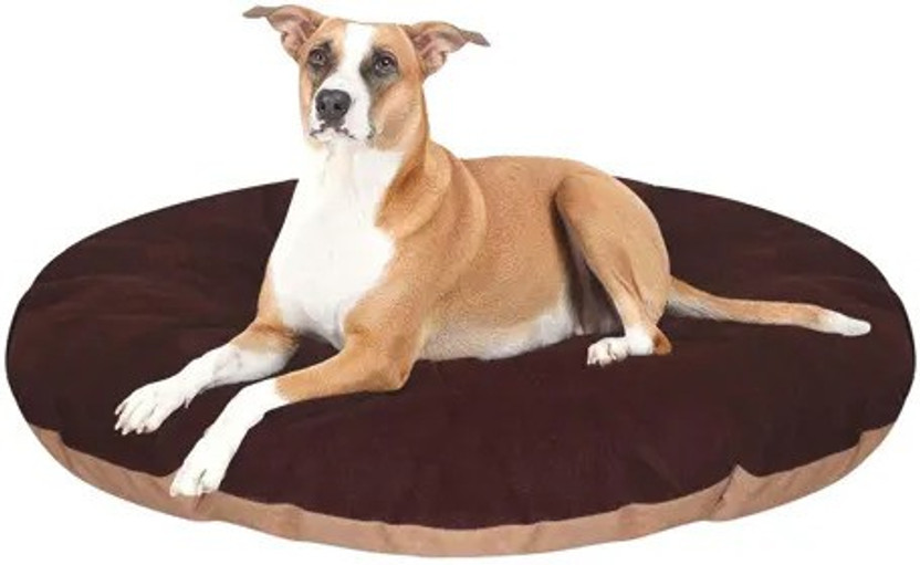 Expecting Expecting Smile Reversible Pet Bed Cushion for Dogs and Cats-A Soft Comfortable Bed For Your Pet S Pet Bed(Brown, Beige) - Flipkart Deal