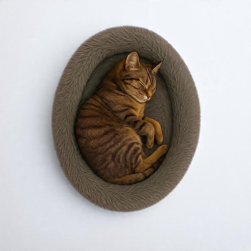 Stuffiva PBOVAS S Pet Bed(GREY)