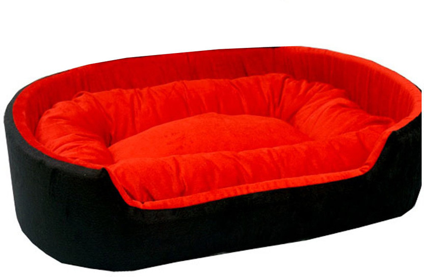 TRANDING STYLISH Sofas , Beds For Dog And Cat M Pet Bed(Red, Black)