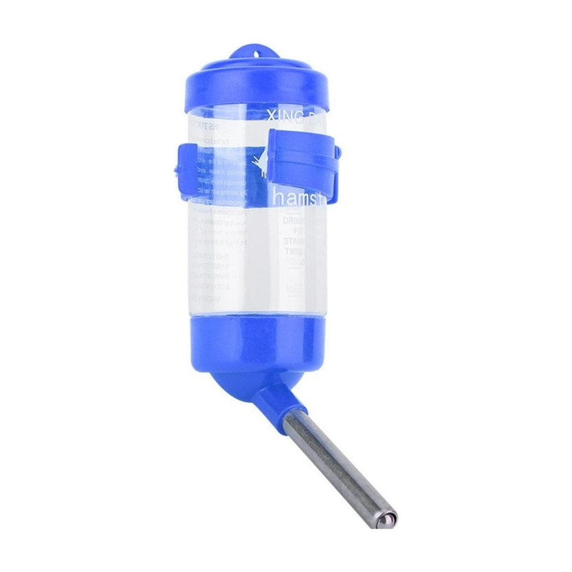 Petzlifeworld Petzlifeworld Automatic Drinking Water Feeder Bottle for Hamster / Mice / Rabbit / Guinea Pig 80 ML ( Blue ) Round Plastic Pet Bottle(80 ml Blue) - Flipkart Deal