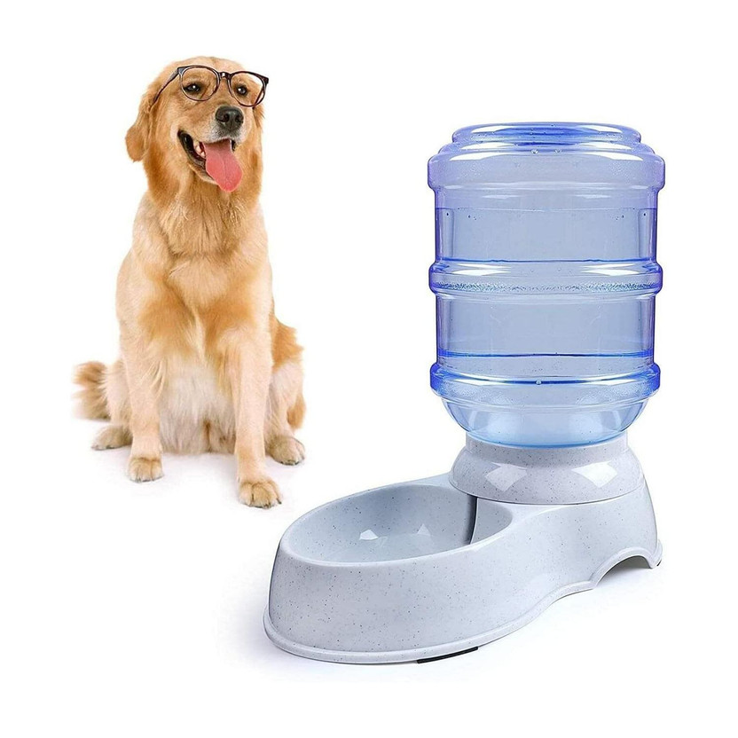 Holy Holy Delight Automatic Pet Food Water Dispenser for Dog Cat Self-Dispensing Feeding Nylon Pet Bottle(4 L White) - Flipkart Deal