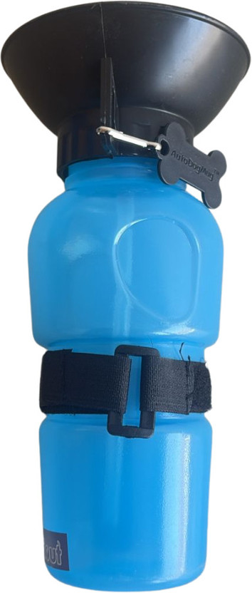 Ghai Kennel and Accessories Portable Dog Water Bottle 500ml – Leakproof Sipper Cup for Travel, Walks & Hikes Plastic Pet Bowl & Bottle(500 ml Multicolor)