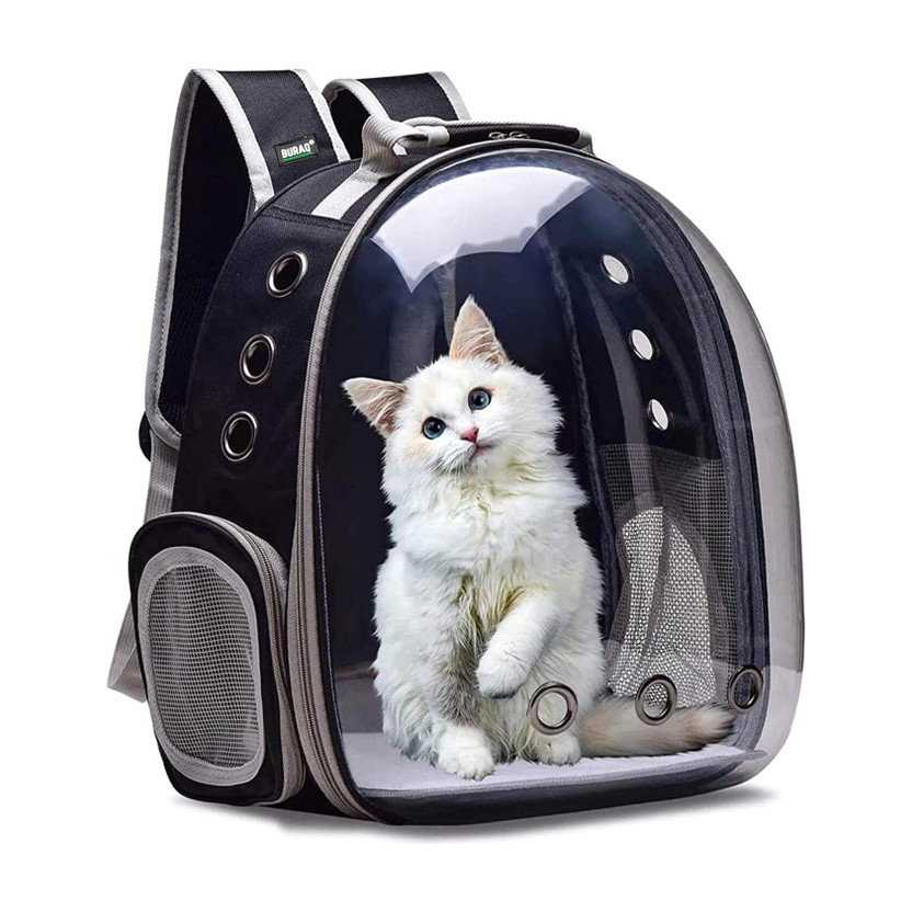 OKASTA Astronaut Space Transparent Pet Carrier - Pet Bag for Travel | Hiking Pink Backpack Pet Carrier(Suitable For Cat, Dog)