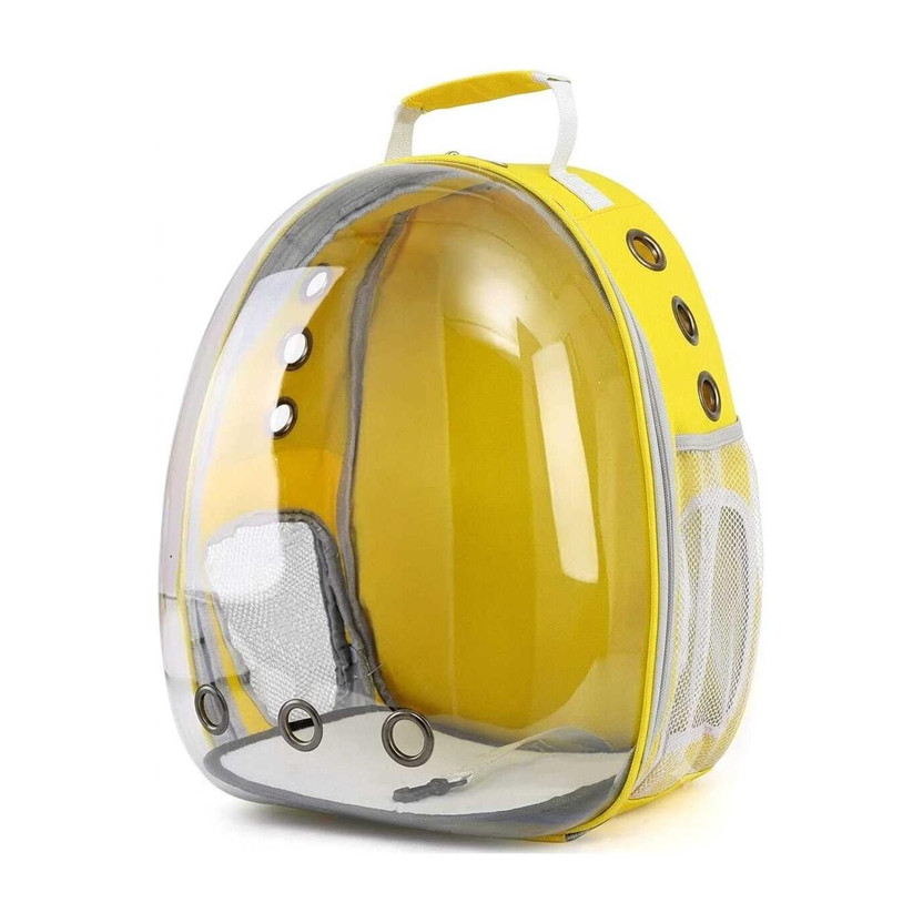 Home Home Bargains Cat Travel Carrier Bag with Breathable Mesh, Soft Portable Pet Carrier multicolour Backpack Pet Carrier(Suitable For Cat, Chameleon, Dog, Guinea Pig, Monkey, Mouse) - Flipkart Deal