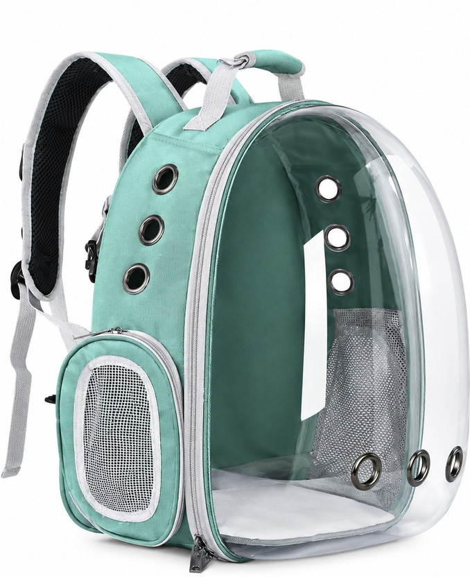 Petfun Petfun Pet Carrier Backpack for Small Dogs, Cats sky blue Backpack Pet Carrier(Suitable For Cat) - Flipkart Deal