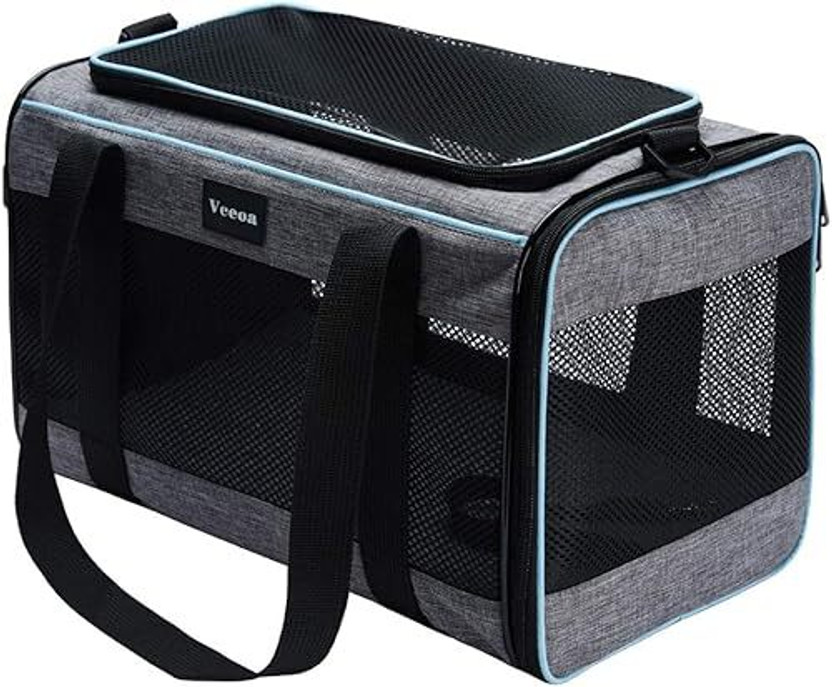YYWOP 4U ‎Pet Carriers for Large Cats black Backpack Pet Carrier(Suitable For Dog, Cat, Rabbit)