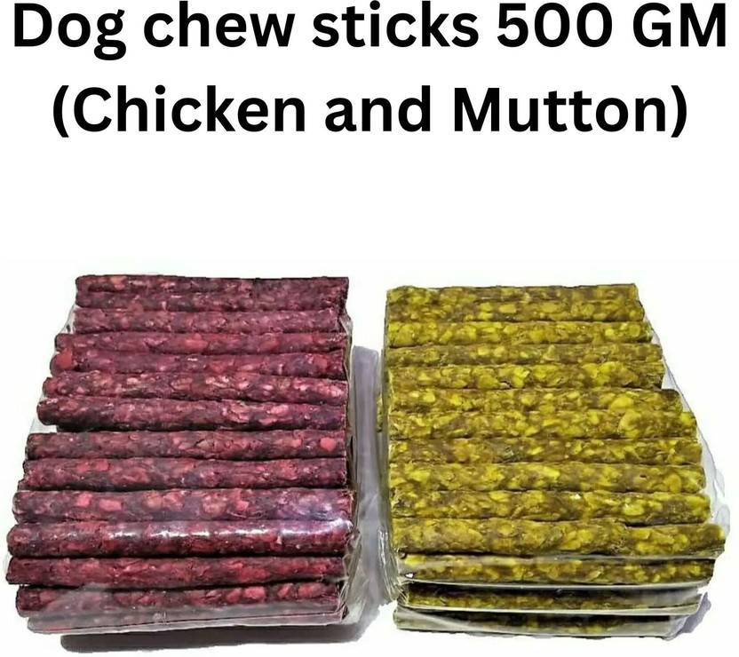 ARIMA ARIMA 500 gm Dog chew stick ( Chicken and Mutton) Chicken, Mutton Dog Chew(500 g, Pack of 2) - Flipkart Deal