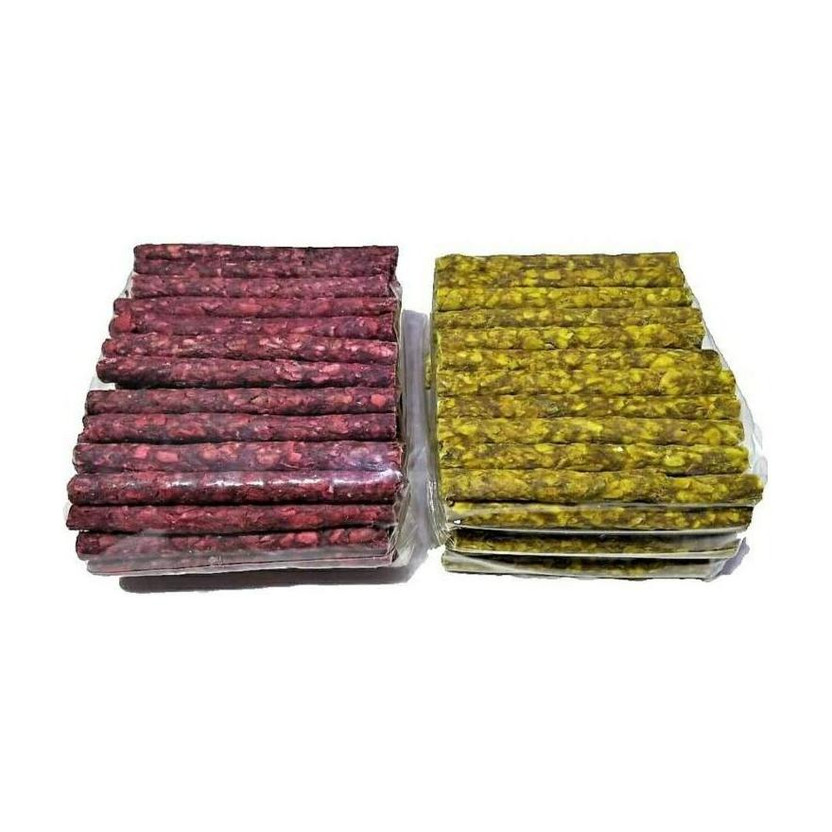 Puppy buddy Chicken & Mutton Munchies Chew Sticks Chicken500g+Mutton(5000g) Dog Treat(1 kg)