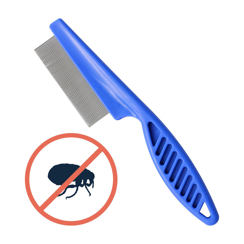 S.Blaze S.Blaze Pet Grooming Ticks, Flea Remover Hair Comb Blue Plain/ Bristle Brushes for  Cat, Dog - Flipkart Deal