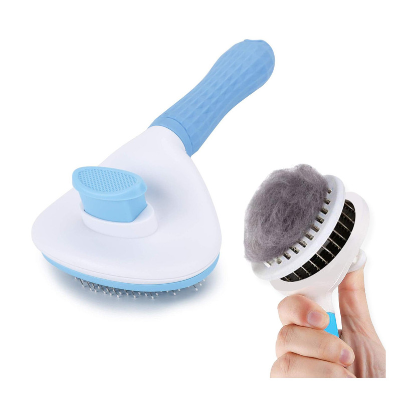 Buraq Buraq Grooming Kit Self Slicker Brush For Dogs & Cats Slicker Brushes for  Cat, Dog - Flipkart Deal