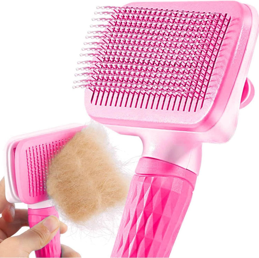 TrendKart Dog Hair Comb Brush - Dog Hair Comb - Dog Hair Brush - Dog Combing Brush - Dog Slicker Brushes for  Dog