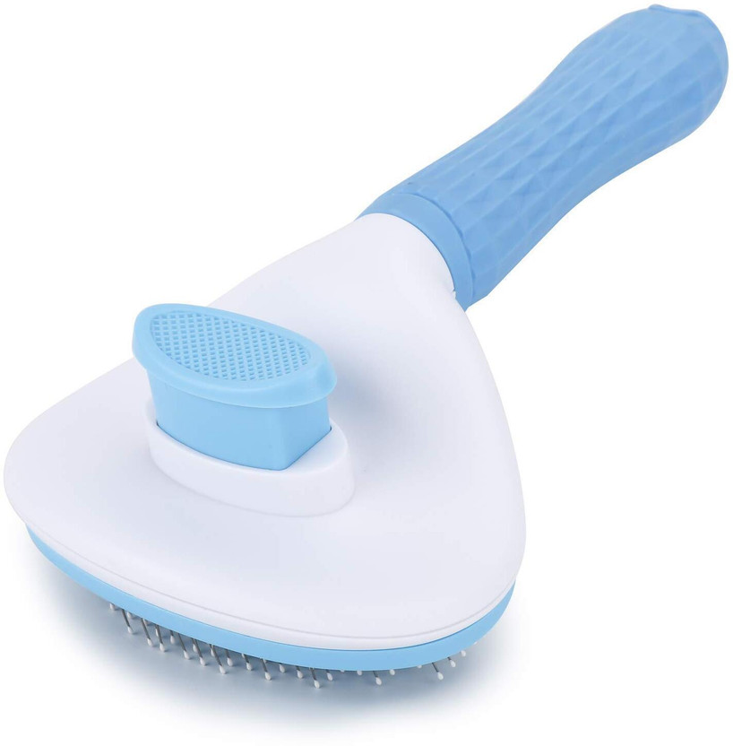 chullbull pet products best Dog Comb Brush Pet Grooming Brush Daily Use to Clean Loose Fur & Dirt Basic Comb for  Dog, Cat
