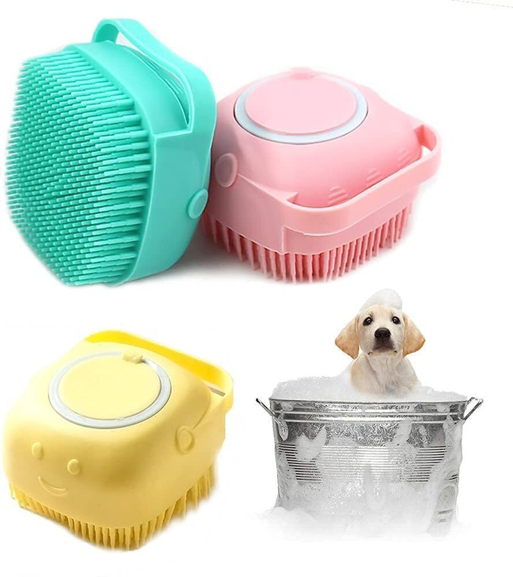 chullbull pet products Plain/ Bristle Brushes for  Dog & Cat, Horse, Rabbit