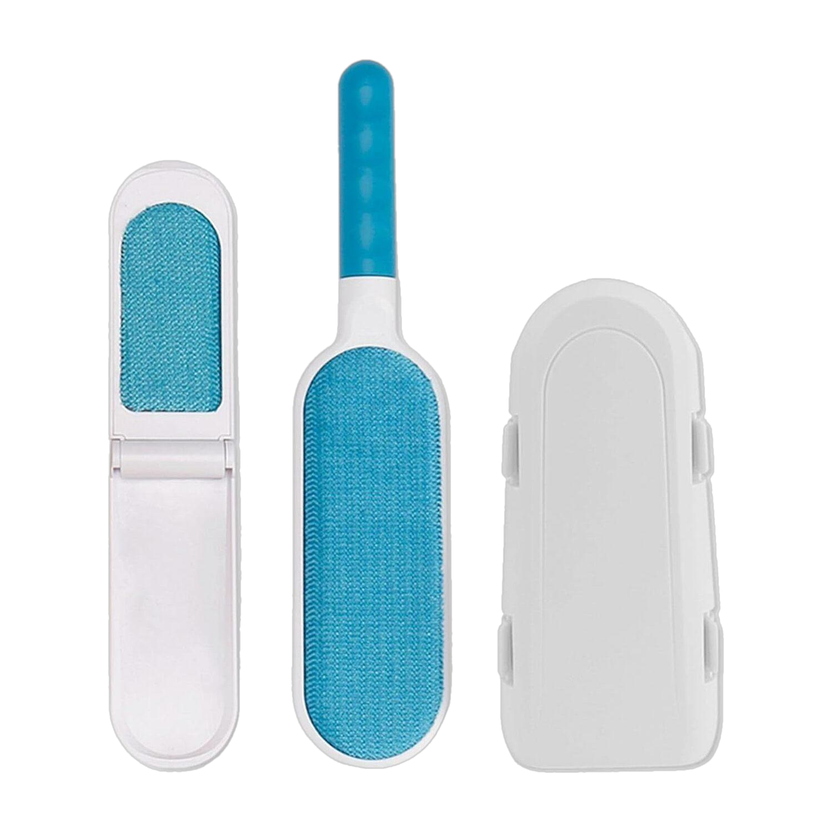 PetJoy Double Sided Pet Comb Brush, Reusable Washable Fur Lint Brush, Sofa Fur Remover Basic Comb for  Dog, Cat, Horse