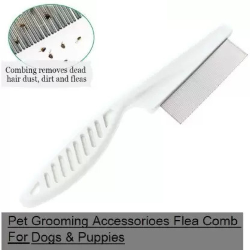 S.Blaze High Quality Dog Need Hair Flea Comb Grooming Basic Comb for Dog & Cat, Rabbit Basic Comb for  Dog