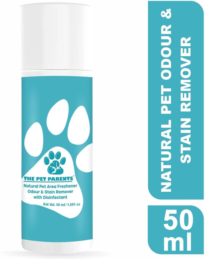 THE PET PARENTS Pet Area Freshener 50ML Long-Lasting Odor Eliminator Spray for Dog & Cat Deodorizer(50 ml, Pack of 1)