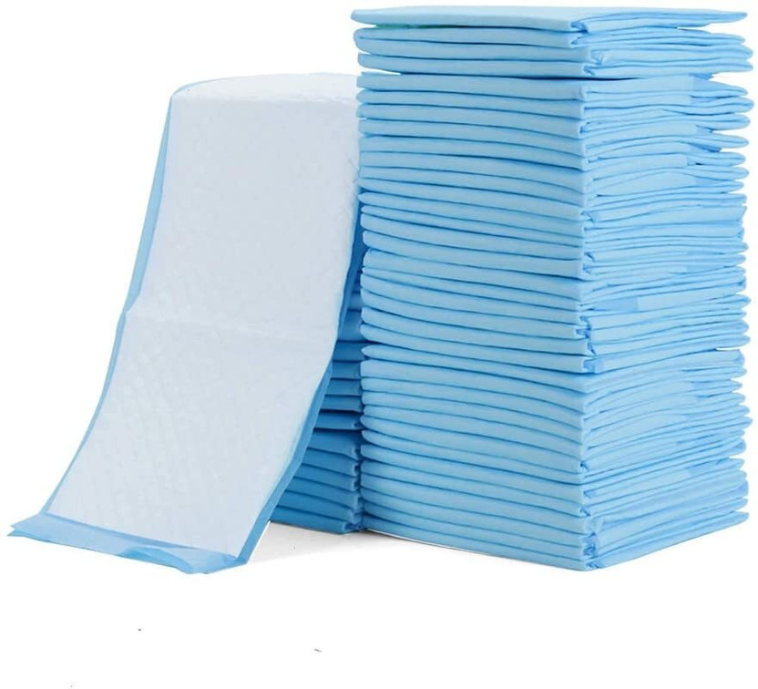JNONI Absorbent Core Pet Training Pads 60x90 cms Disposable Dog Diapers(Pack of 25 XL)