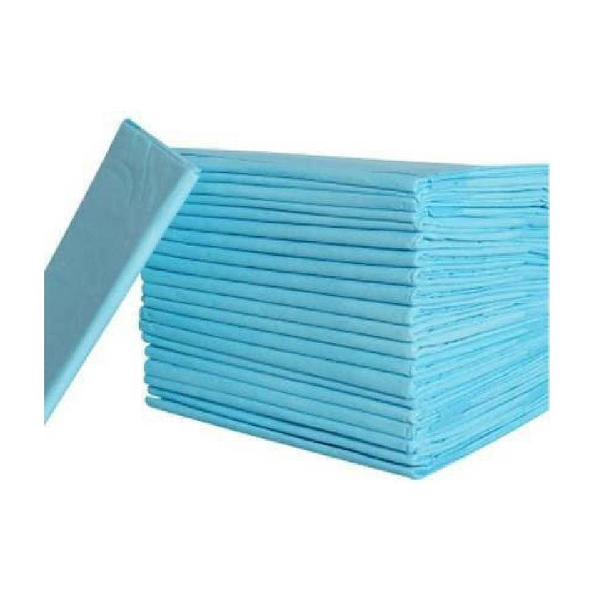 SECOM Dog Training Pads/Training Pee and Potty Pads with Quick Drying Surface and Absorbent Core/Suitable for Small/Large Breed Puppies /20 Count/Size: XL/L-60 cm X H- 90 cm Disposable Dog Diapers(Pack of 20 XL)