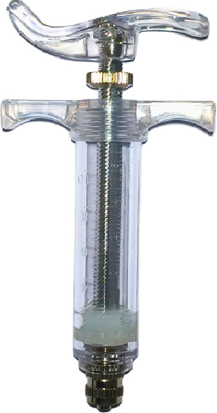 SAFURE 10ml Livestock Drenching Syringe – Multipurpose Feeding & Medical Injector Pet First Aid Kit(1 Pieces)
