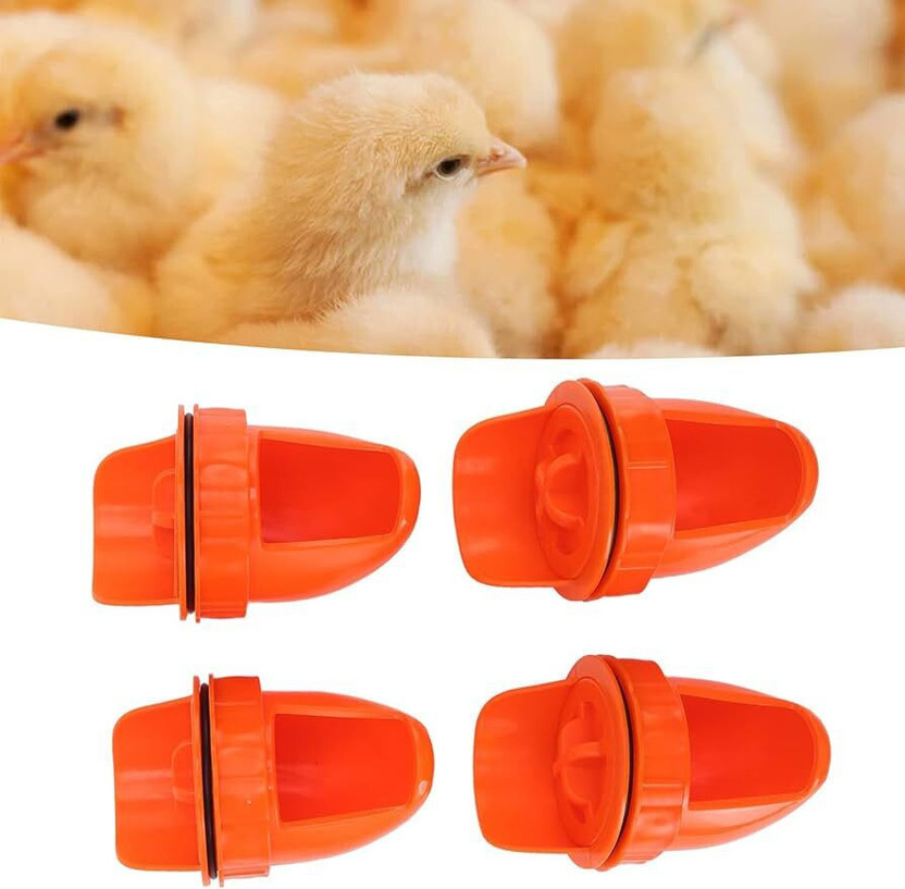 Bethlehem DIY Chicken Feeders No Waste, Automatic Chicken Feeders Pet Food Dispenser(500 g)