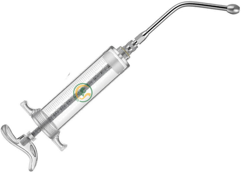 Cj farms and agritech Oral drencher for goat and sheep 100 ml Pet Food Dispenser(100 g)