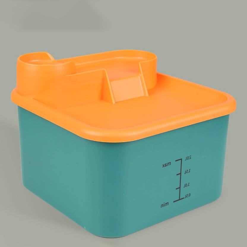 BNF 2L Cat Water Fountain Indoor Pet Waterer Auto Drinking Fountain Drinker Pet Food Dispenser