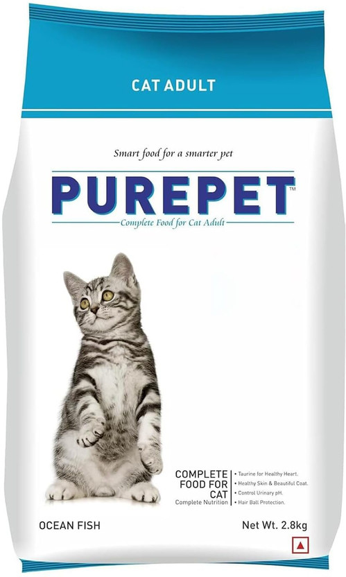 Purepet Ocean Fish 2.8 kg Dry Adult Cat Food