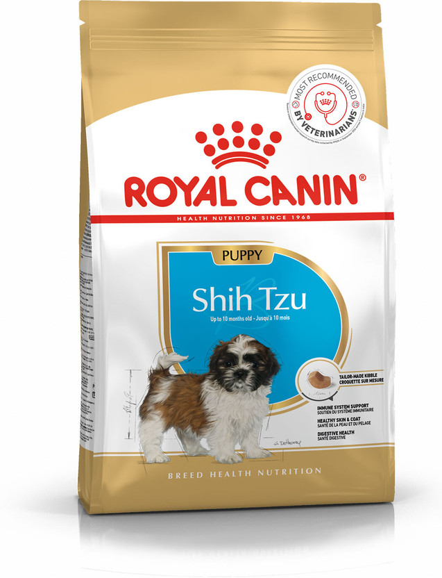 Royal Royal Canin Shih Tzu Puppy Food 1.5 kg Dry Young Dog Food - Flipkart Deal