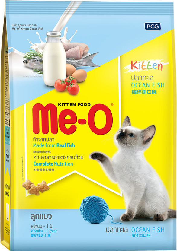 Me-O Kitten Ocean Fish 6.8 kg Dry Young Cat Food