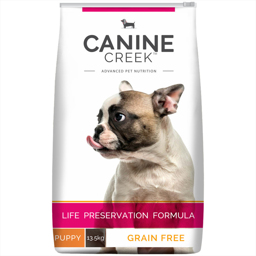 Canine Creek Ultra Premium Grain Free Formula Real Chicken 13.5 kg Dry Young Dog Food