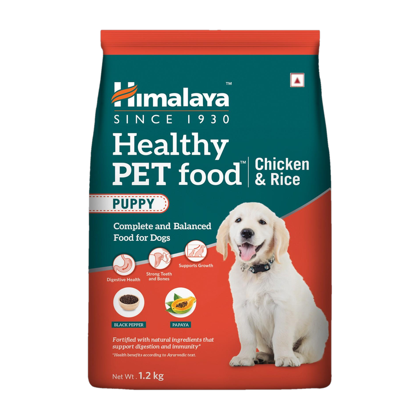 HIMALAYA HEALTHY PET (PUPPY) C&R Chicken 1.2 kg Dry Young Dog Food