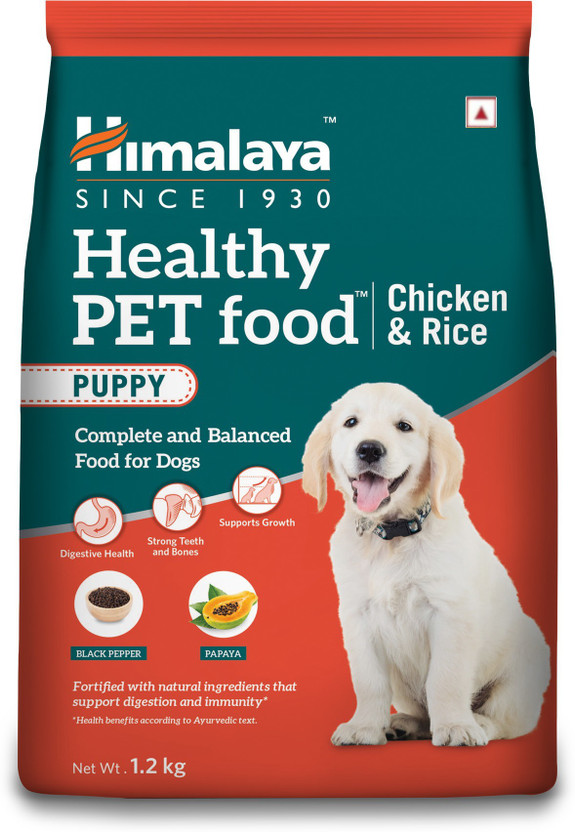 HIMALAYA HEALTHY PET (PUPPY) C&R Chicken 1.2 kg Dry Young Dog Food