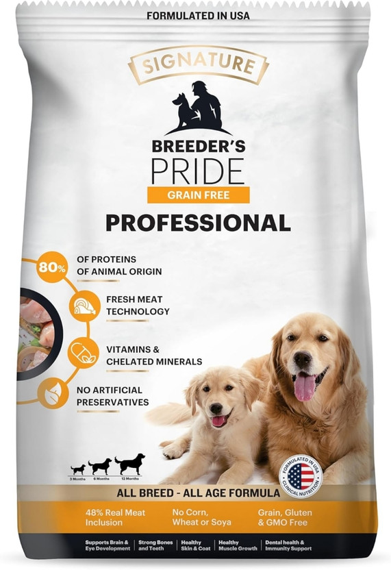 Signature Breeder pride Chicken 20 kg Dry Adult, Senior Dog Food