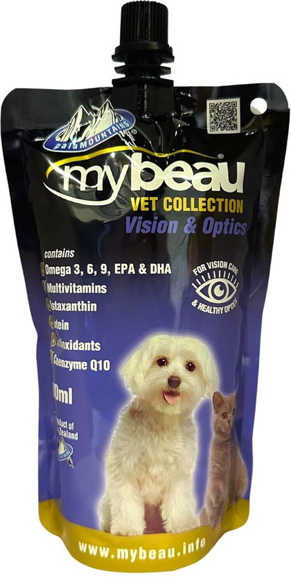 my beau My Beau Vision & Optics 300ML Health Supplement 0.3 kg Wet Adult, Young Dog & Cat Food