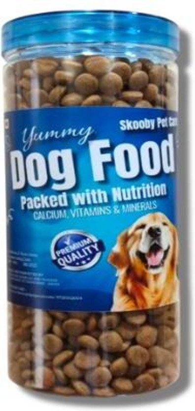 skooby pet care Dry Food for All Life Stages Chicken 0.5 kg Dry All Life Stages Dog Food