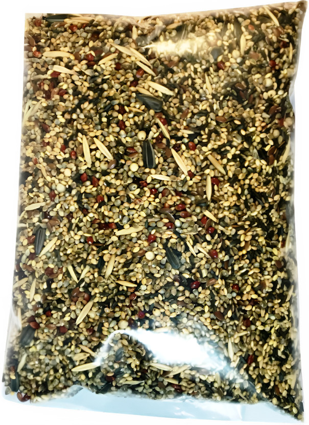 Nitishree Premium Special Bird Food for Nuts 0.5 kg Dry New Born, Adult, Young, Senior Bird Food