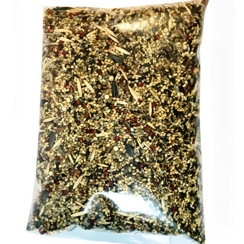 Nitishree Premium Special Bird Food for Nuts 0.5 kg Dry New Born, Adult, Young, Senior Bird Food
