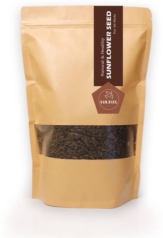Youfox Natural Striped Sunflower Seed For All Life Stages Of Bird Food