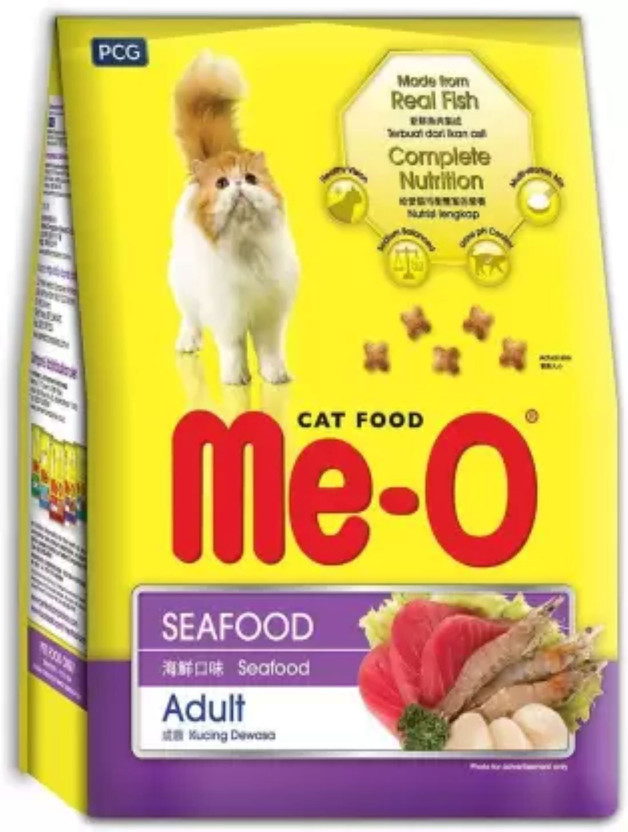 Me-O Seafood, Dry Cat Food Sea Food 1.2 kg Dry Adult Cat Food Sea Food 1.2 kg Dry Adult Cat Food