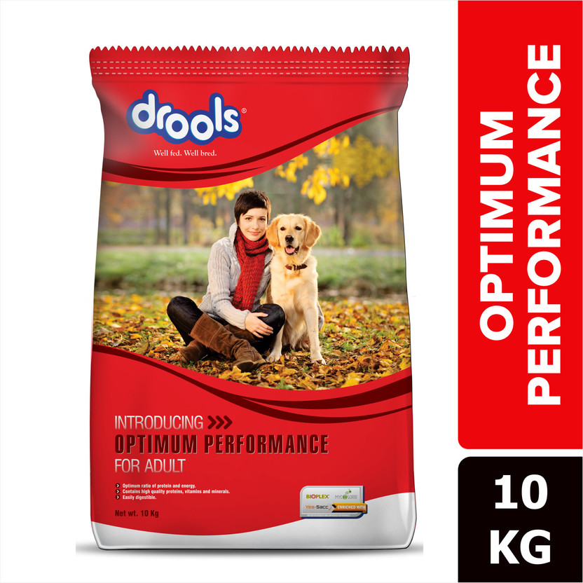 Drools Performance Chicken 10 kg Dry Adult Dog Food
