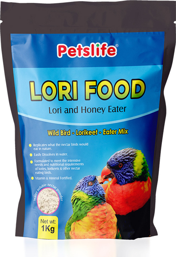 Petslife Lori 1 kg Dry Young, Adult, Senior Bird Food