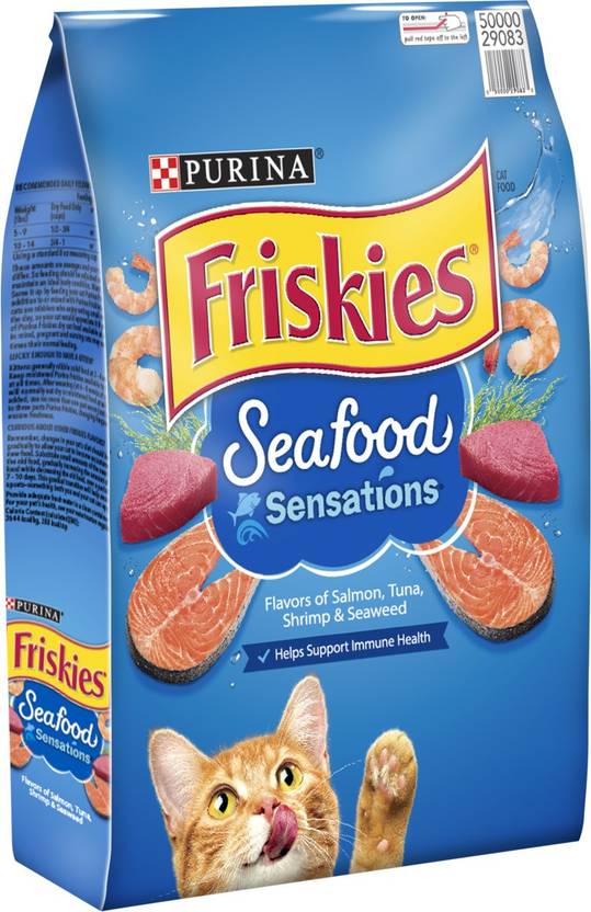 Purina Friskies Purina Friskies Seafood Sensation, 6.5 kg Tuna, Salmon