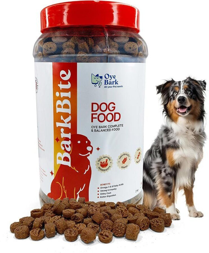 Oye Bark Oye Bark Chicken Kibble Dry Dog Food Chicken 2 kg Dry Adult, Senior, Young Dog Food